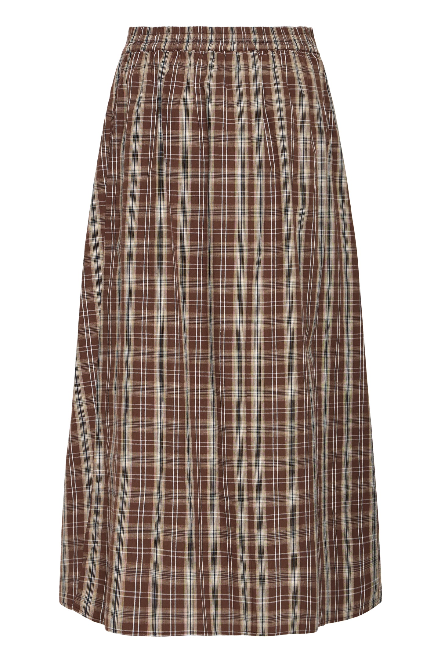 FRelaras Skirt - Hot Fudge Check