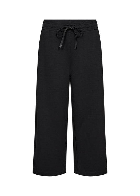 SC-Banu 26 Cropped Pants - Black