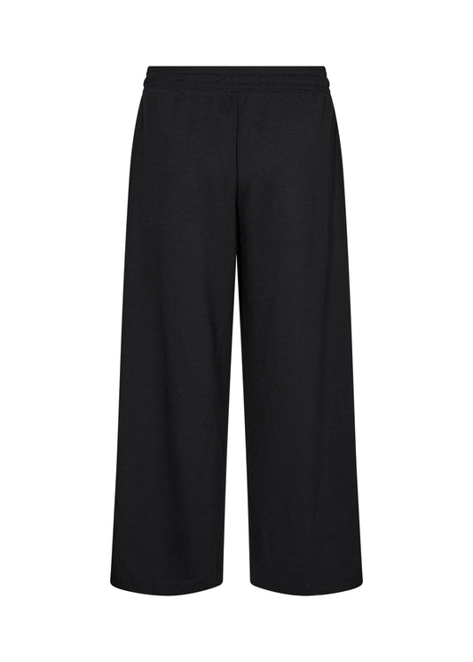 SC-Banu 26 Cropped Pants - Black