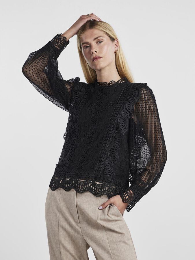 Yassophira Long Sleeve Top
