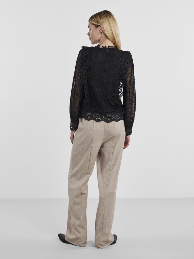 Yassophira Long Sleeve Top