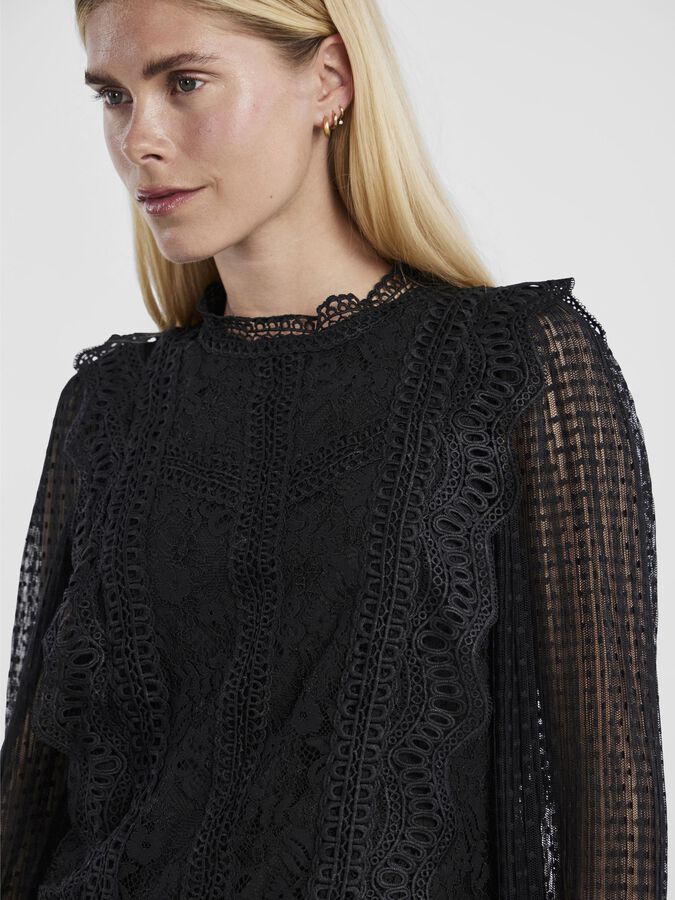 Yassophira Long Sleeve Top