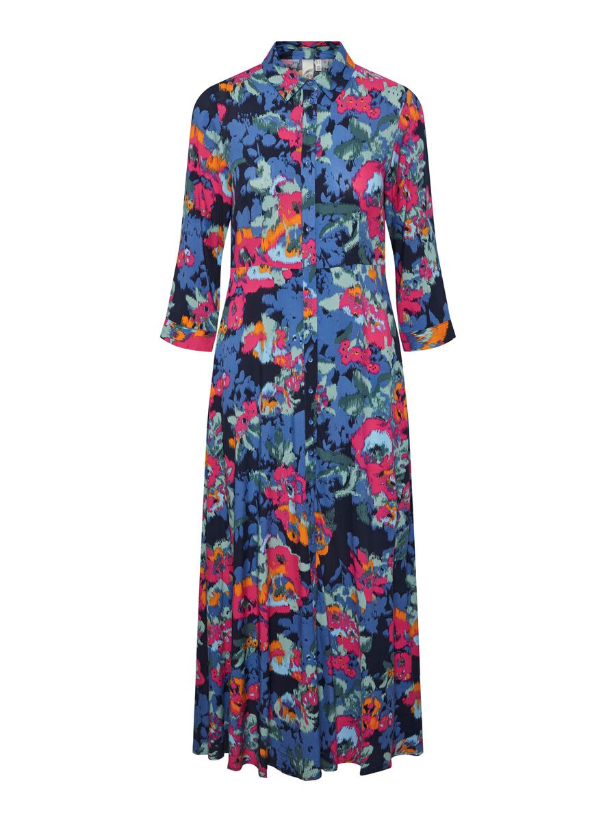 YASSavanna Long Shirt Dress