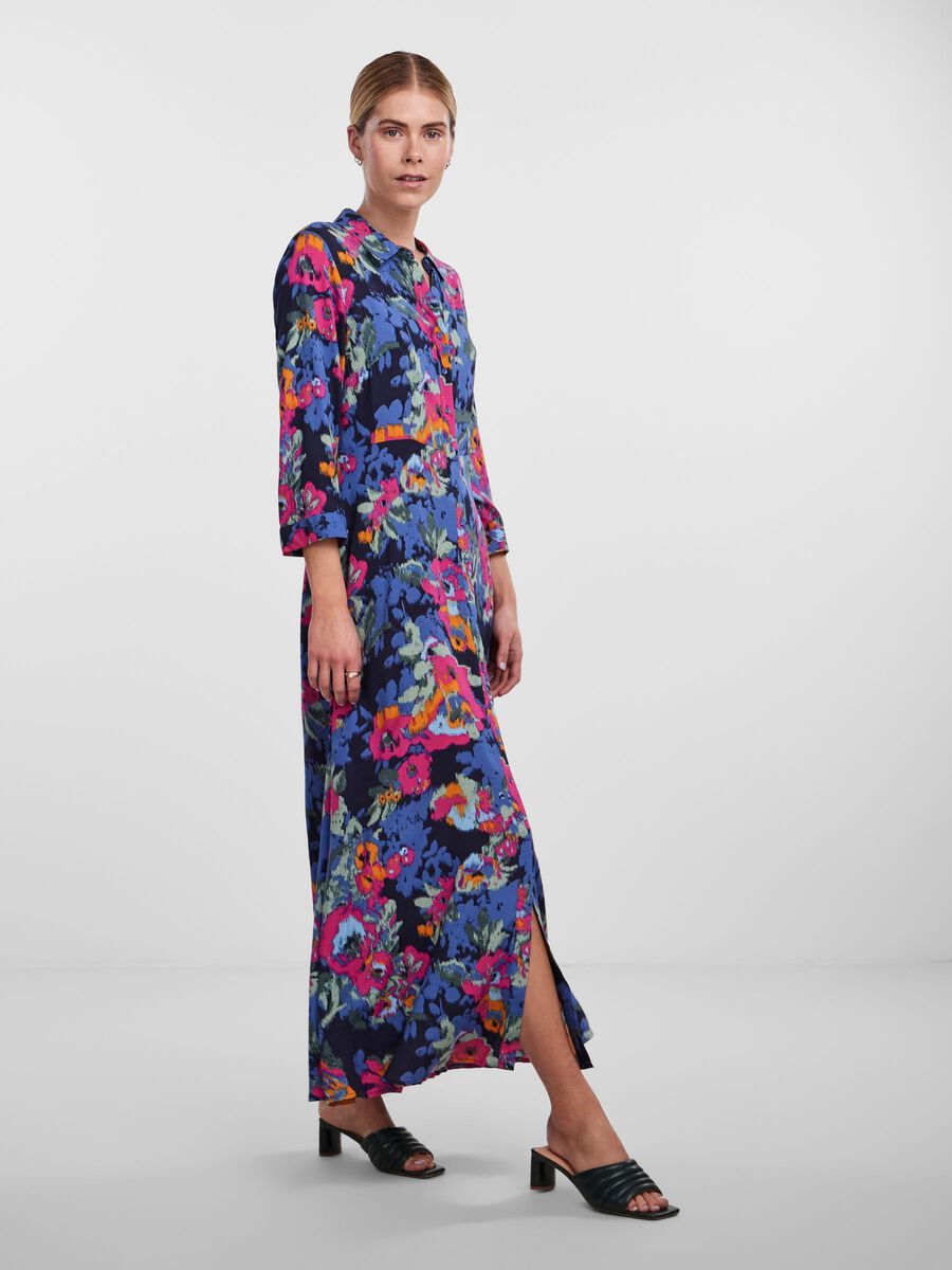 YASSavanna Long Shirt Dress
