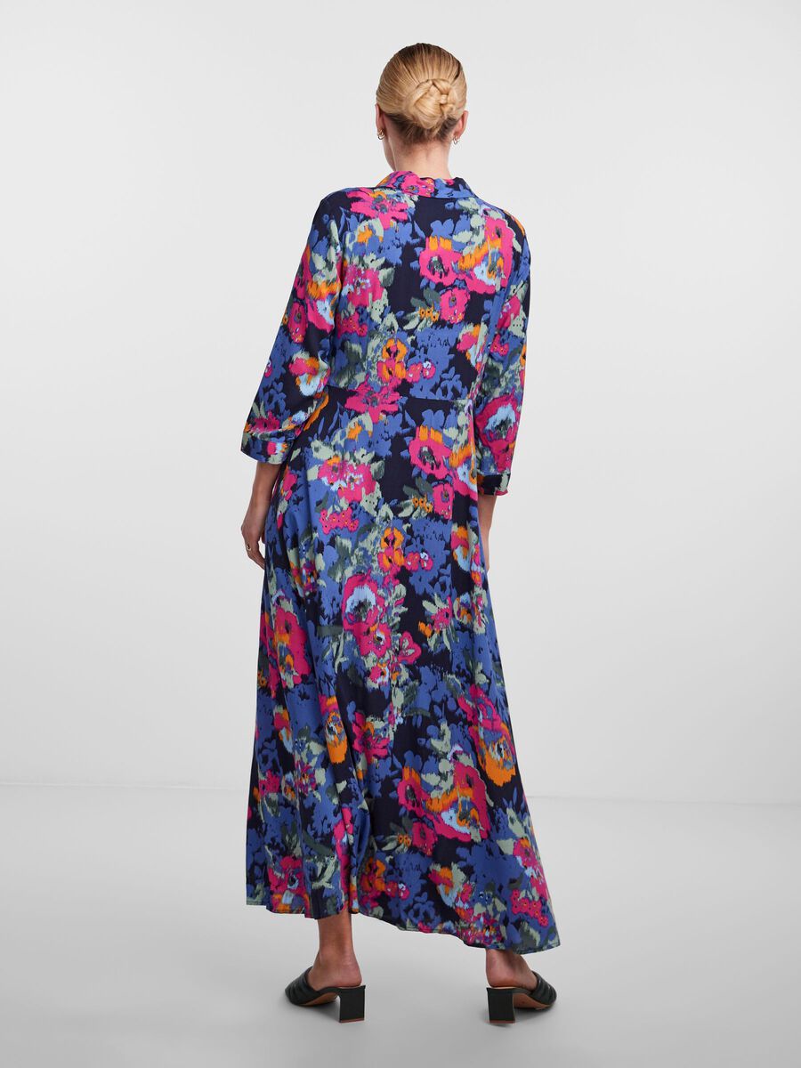 YASSavanna Long Shirt Dress