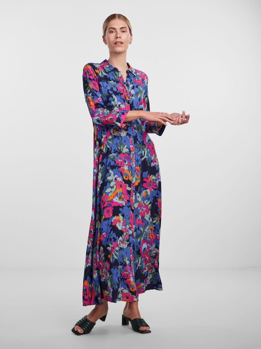 YASSavanna Long Shirt Dress