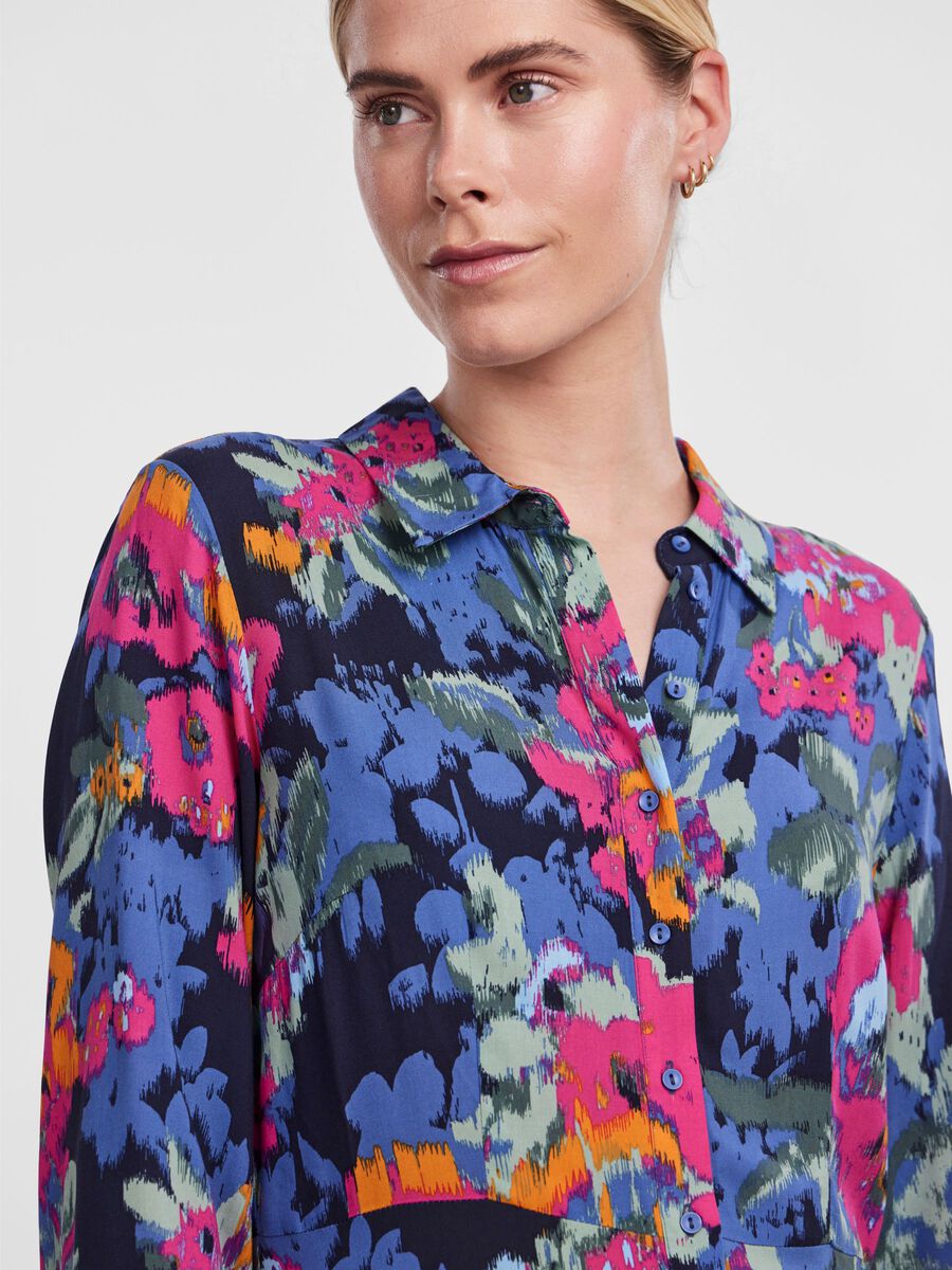 YASSavanna Long Shirt Dress
