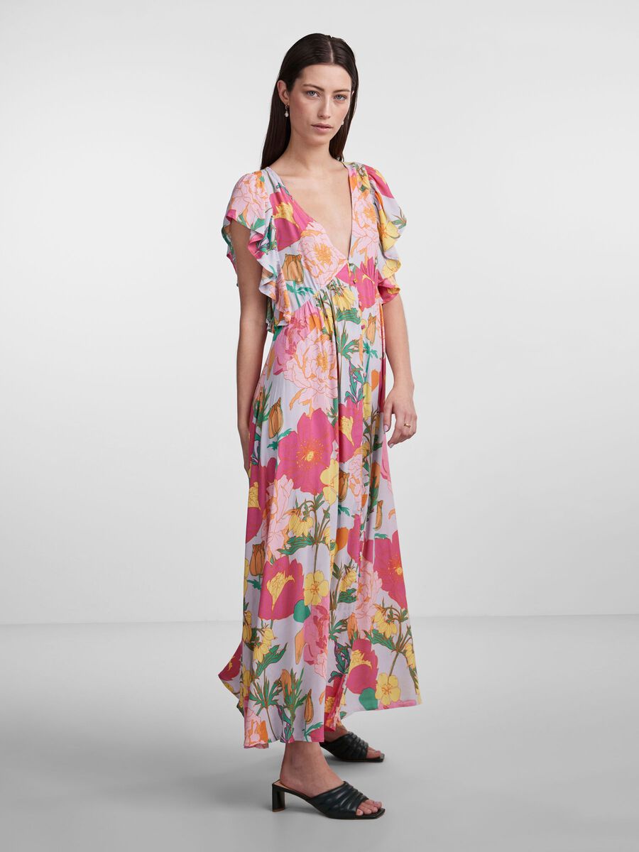 YASLullah Ankle Dress