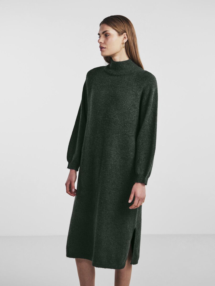 YASBalis Long Sleeve Knit Dress