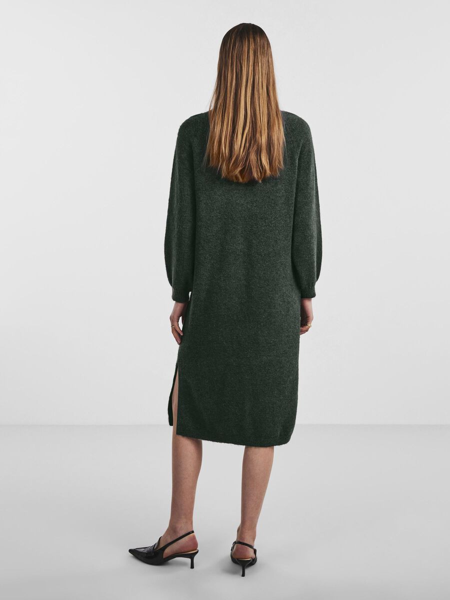 YASBalis Long Sleeve Knit Dress
