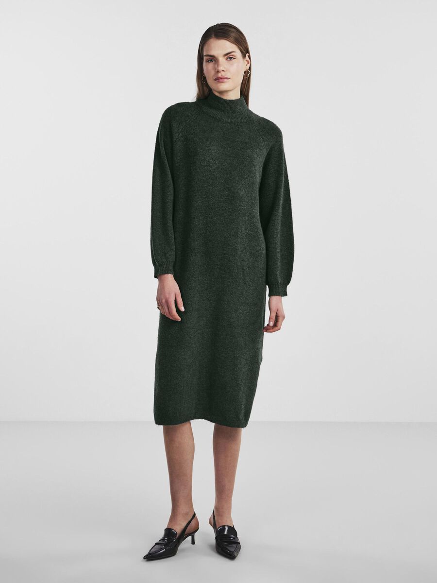 YASBalis Long Sleeve Knit Dress