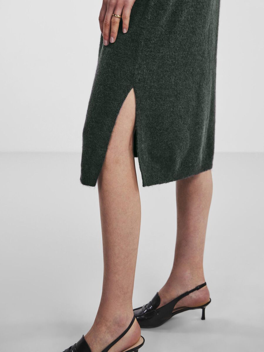 YASBalis Long Sleeve Knit Dress