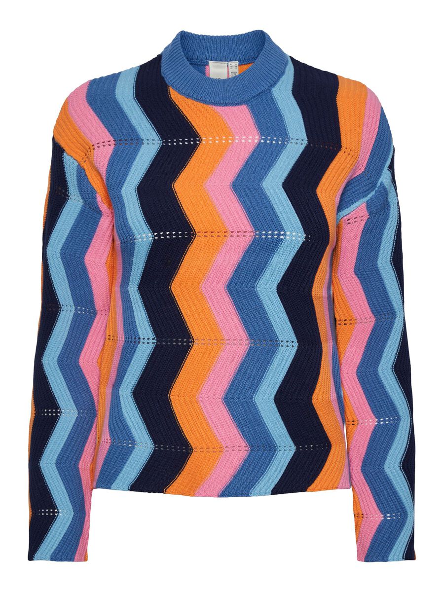 YASZigsta Knit Pullover