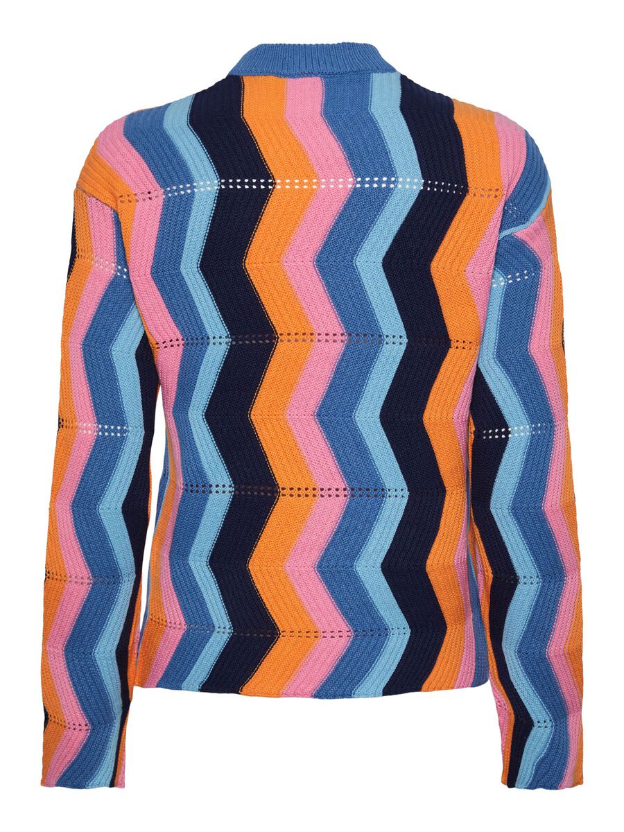 YASZigsta Knit Pullover