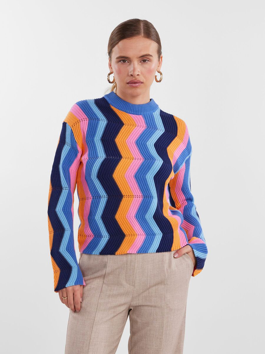 YASZigsta Knit Pullover