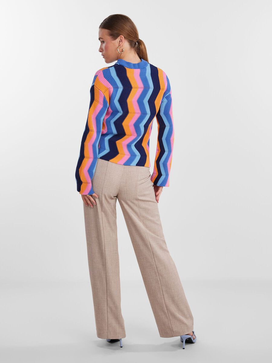 YASZigsta Knit Pullover