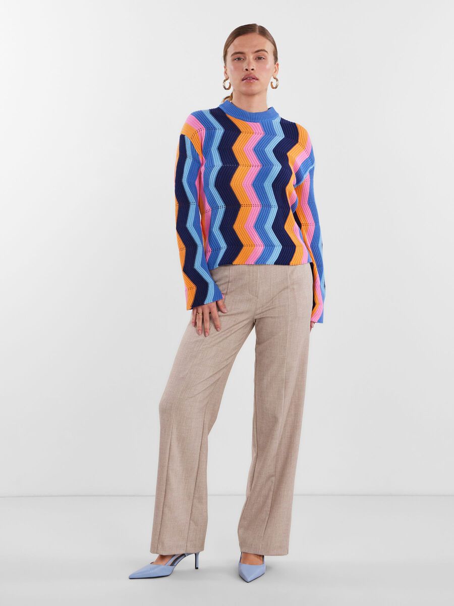 YASZigsta Knit Pullover