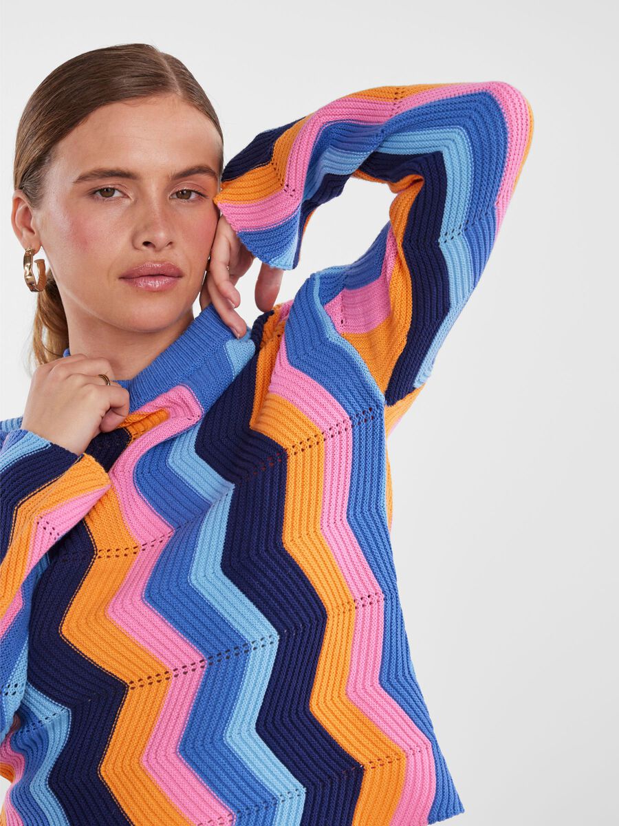 YASZigsta Knit Pullover