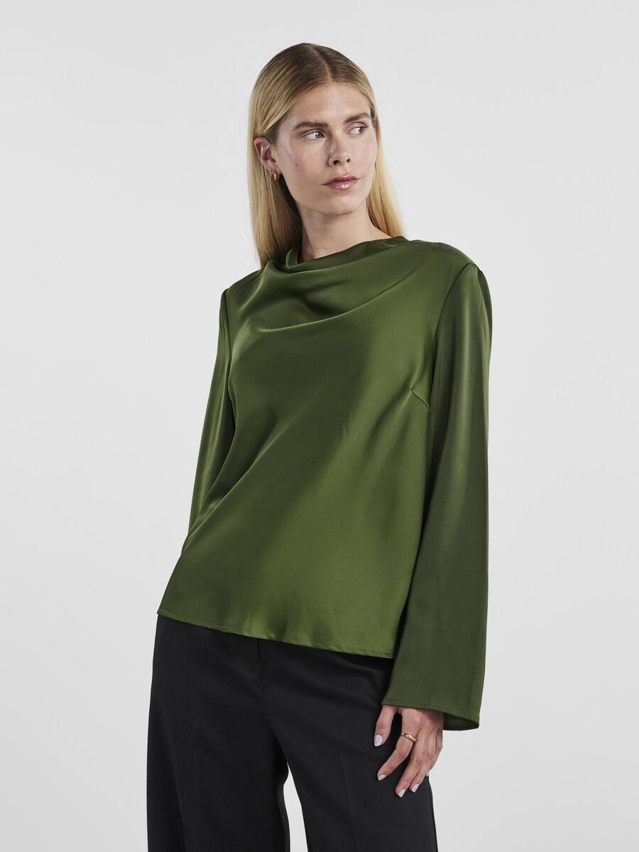 YasElmi Long Sleeve Top