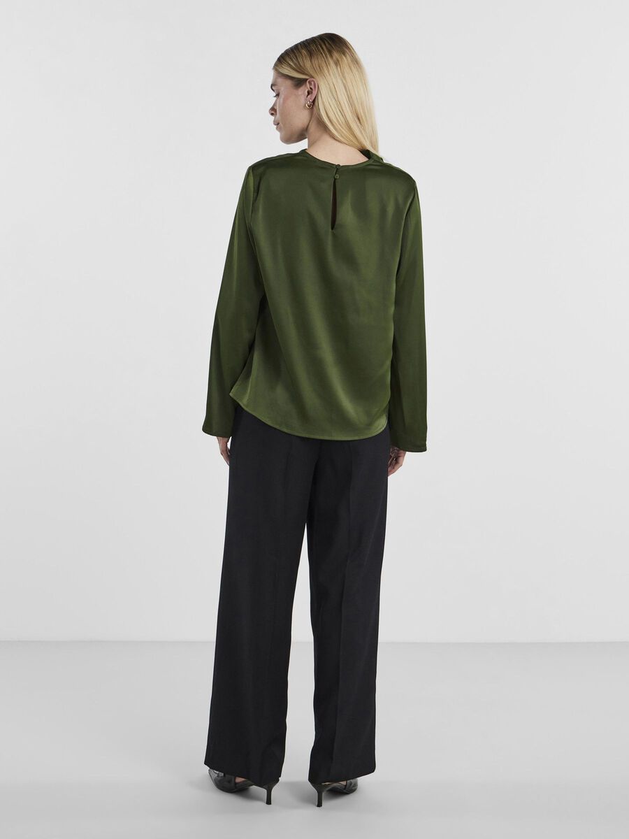 YasElmi Long Sleeve Top