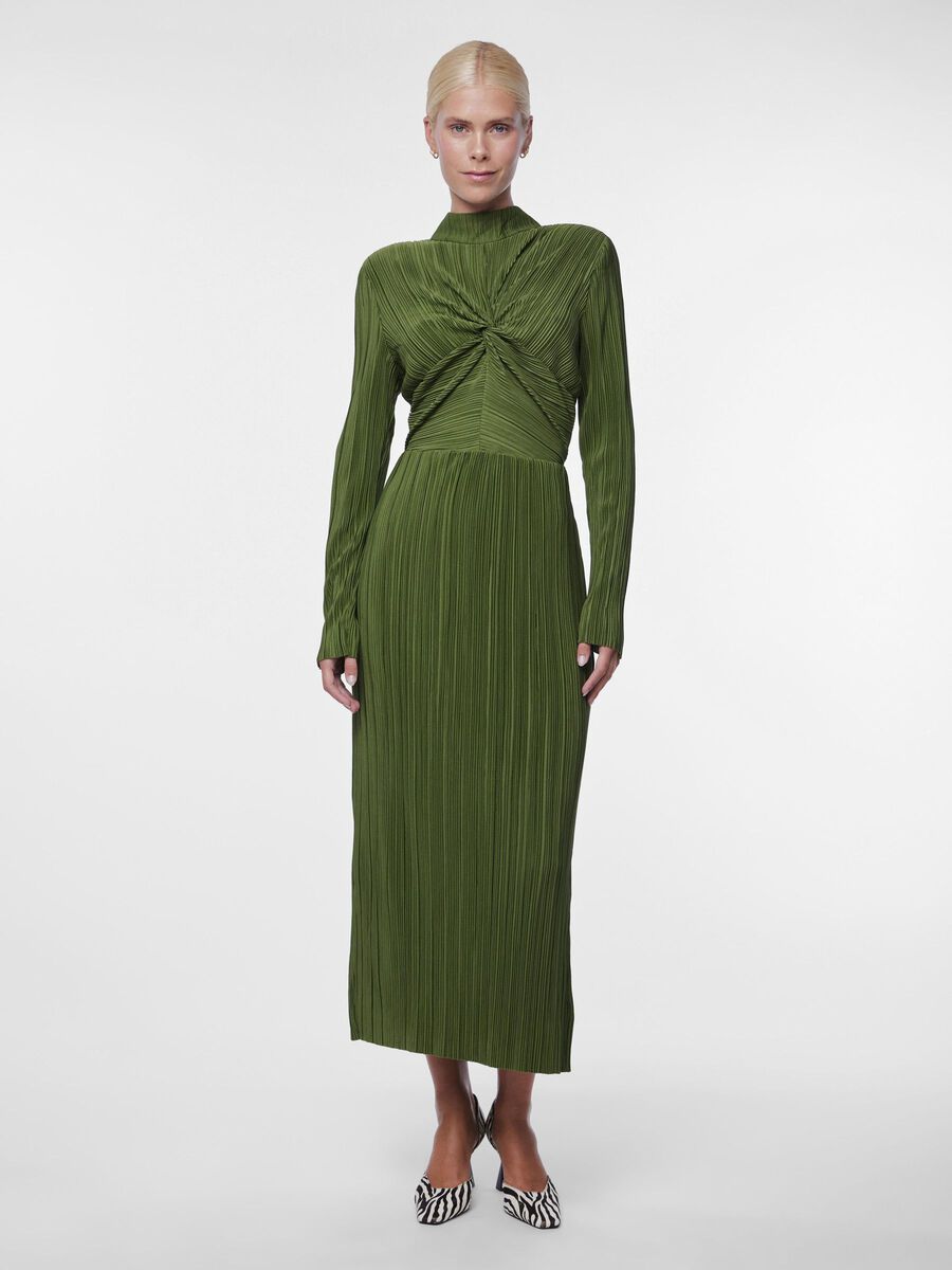 YASOLINDA High Neck Dress