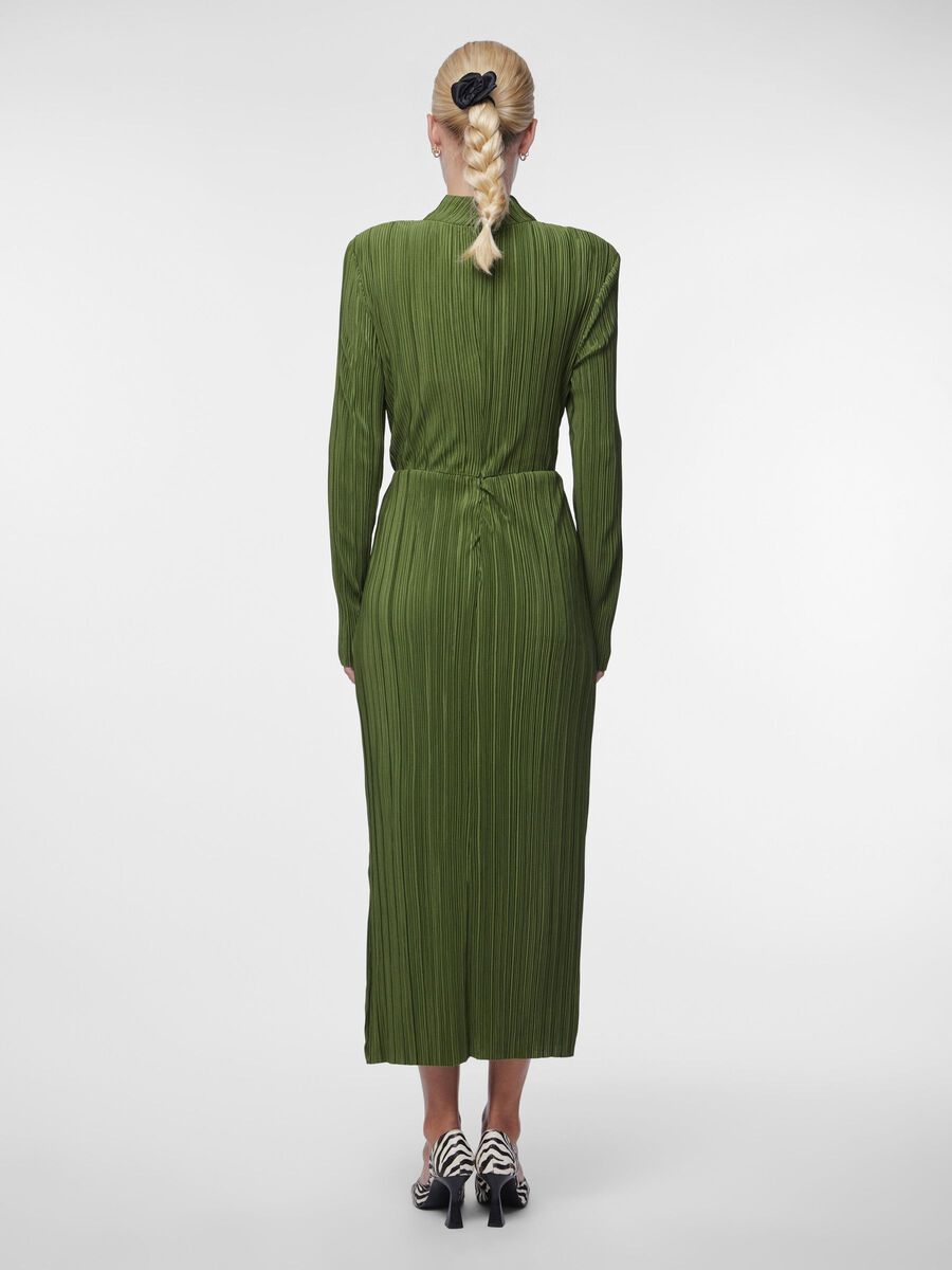 YASOLINDA High Neck Dress