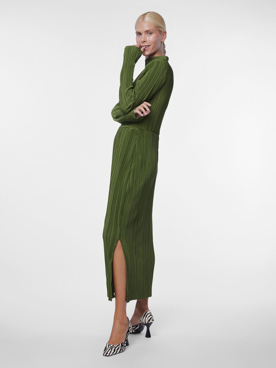 YASOLINDA High Neck Dress