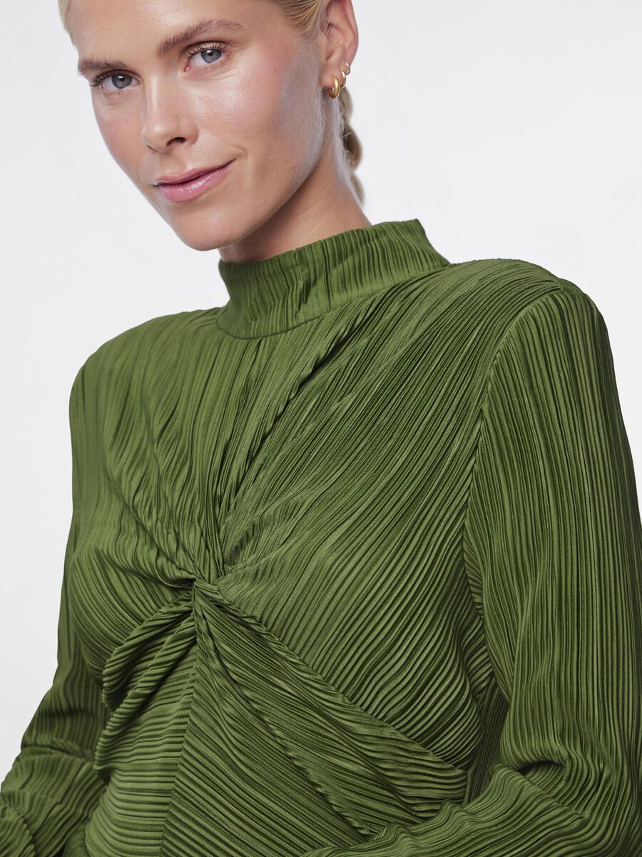YASOLINDA High Neck Dress