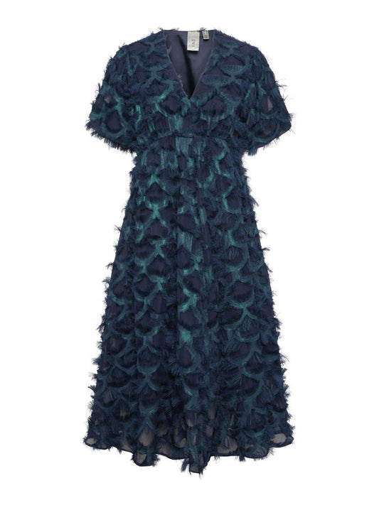 Yaspazilla midi dress - Navy Blazer