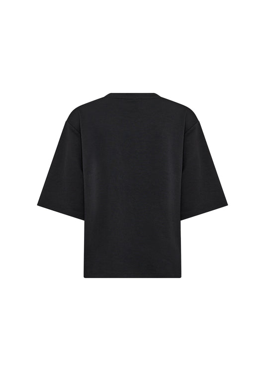 SC-Banu 231 Sweatshirt Tee- Black