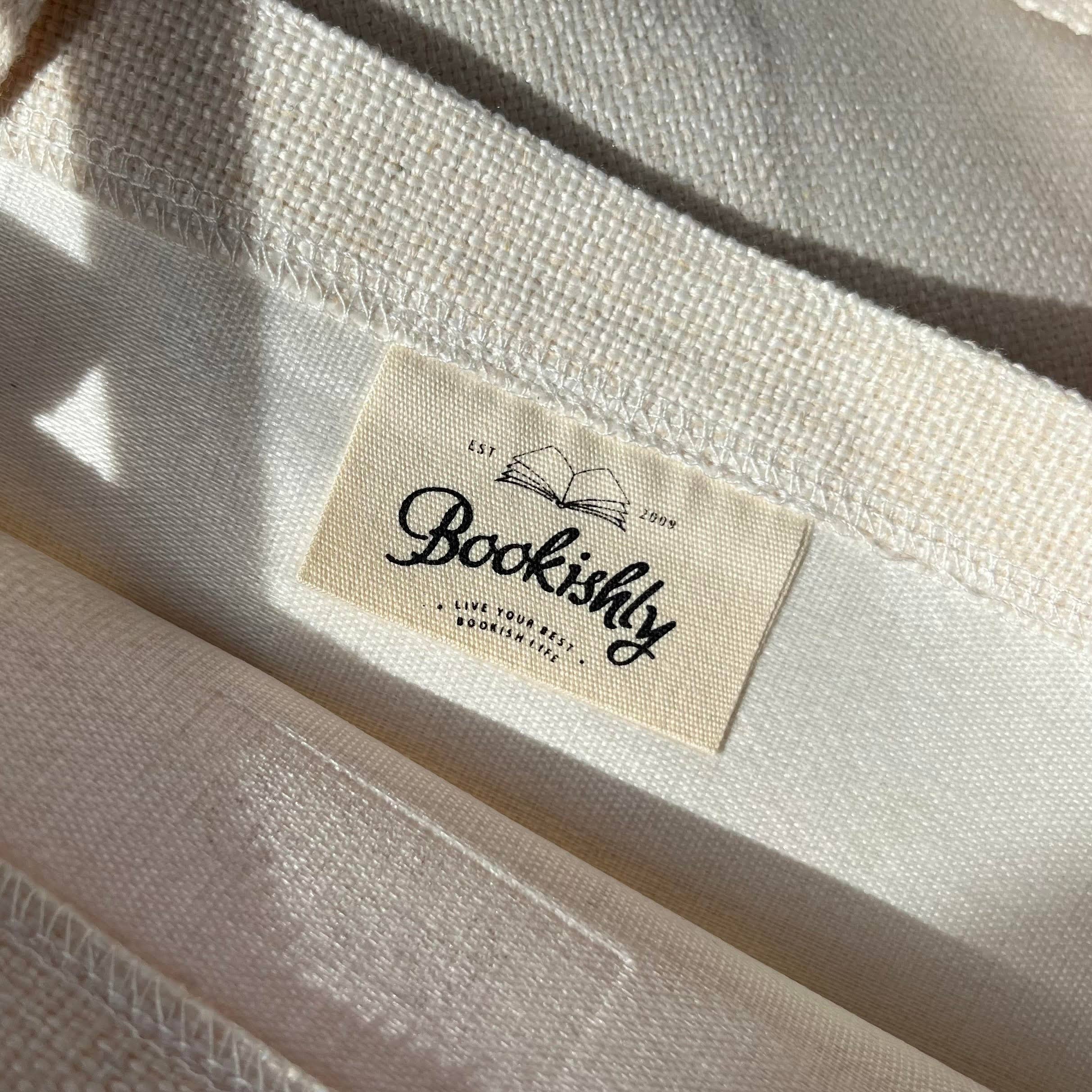 Empowering 'Happy Than Dignified' Large Tote Bag