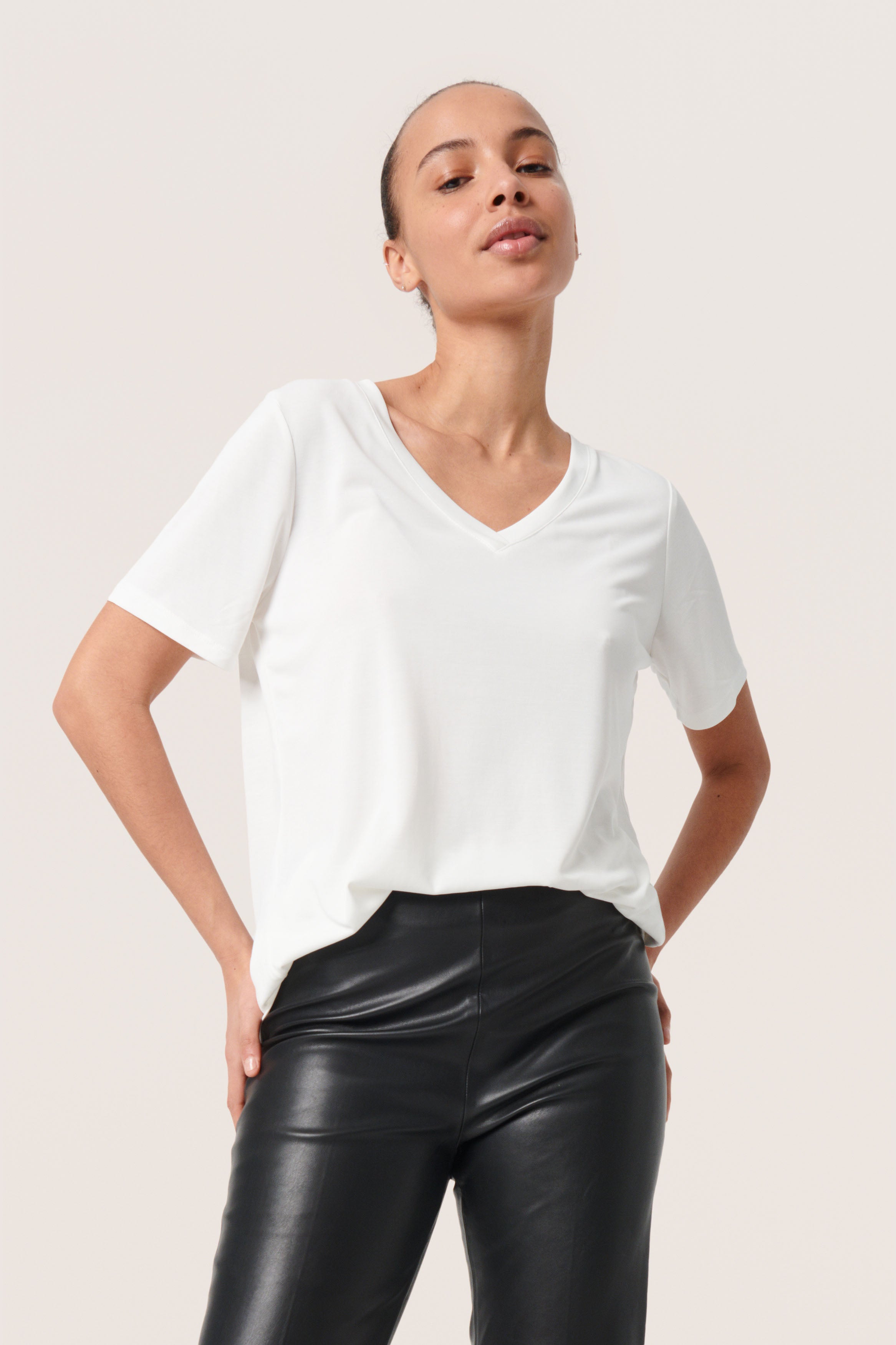 SLColumbine Oversize T-shirt - Broken White
