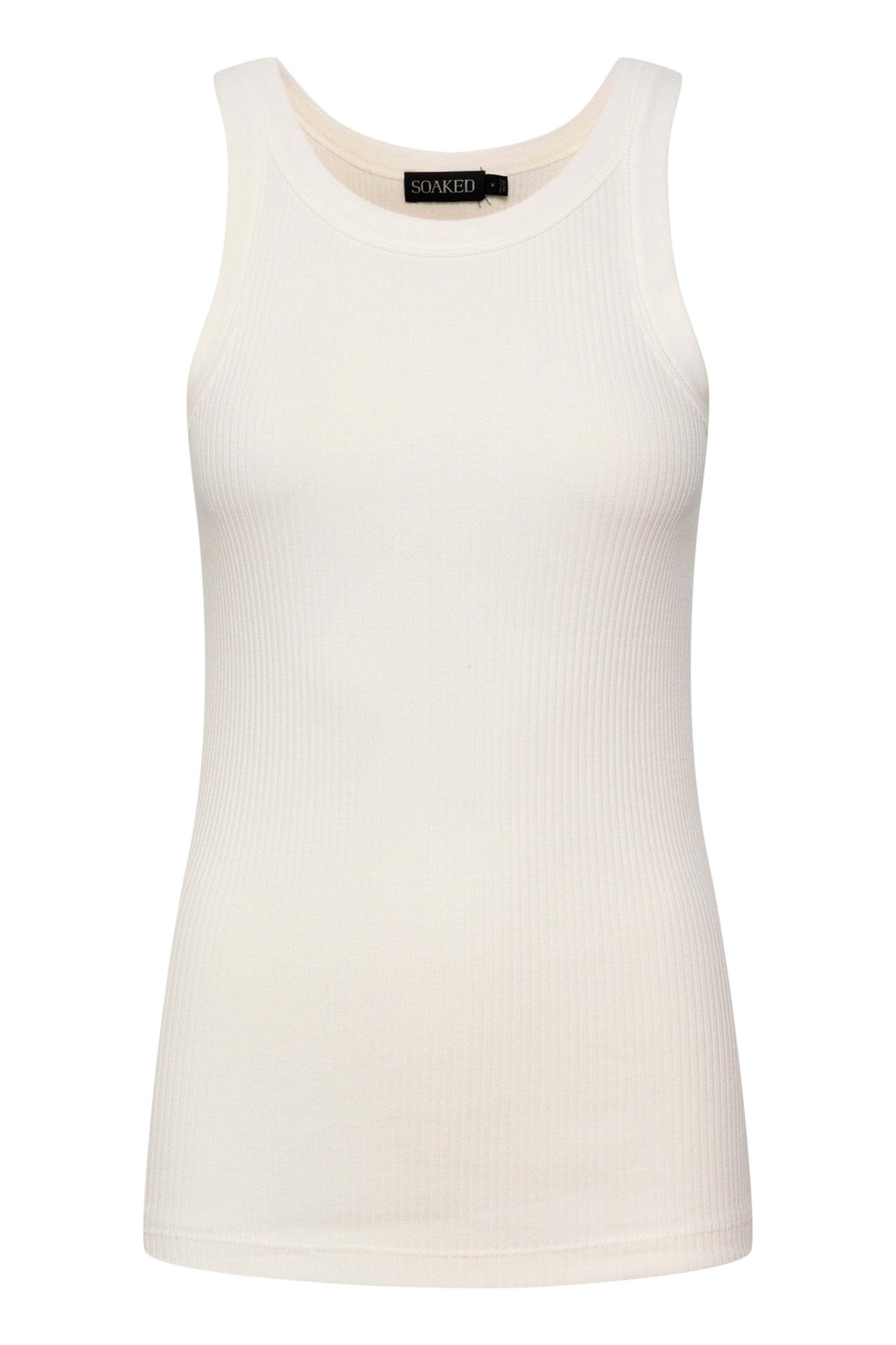 SLSimone Tank- Whisper White