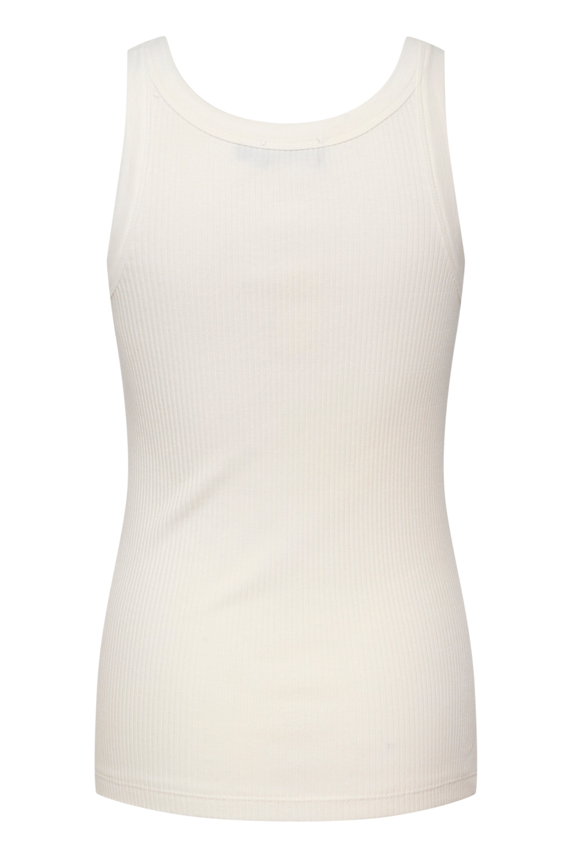 SLSimone Tank- Whisper White