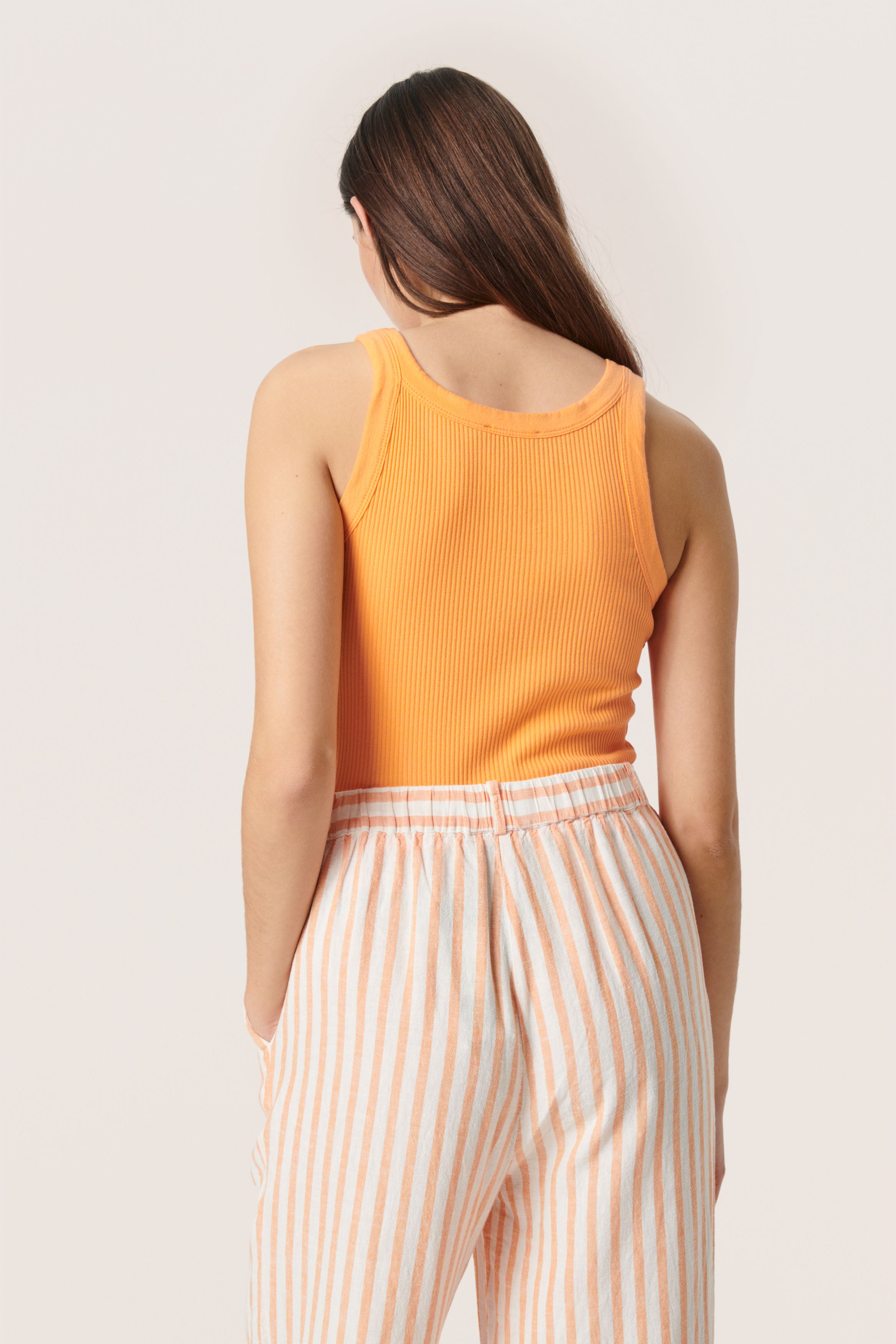 SLSimone Tank- Tangerine