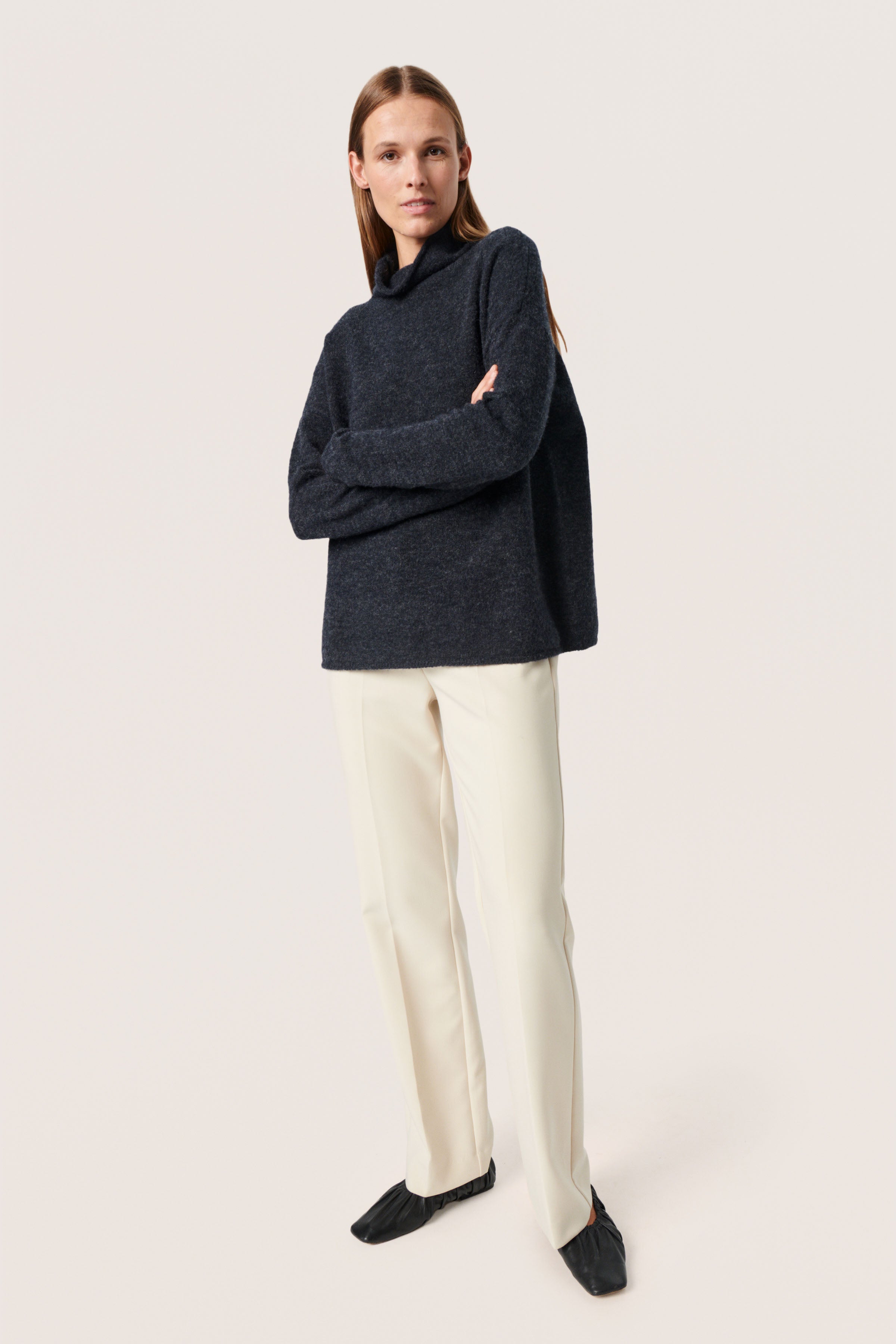 SlMiya Slim Sleeve Pullover