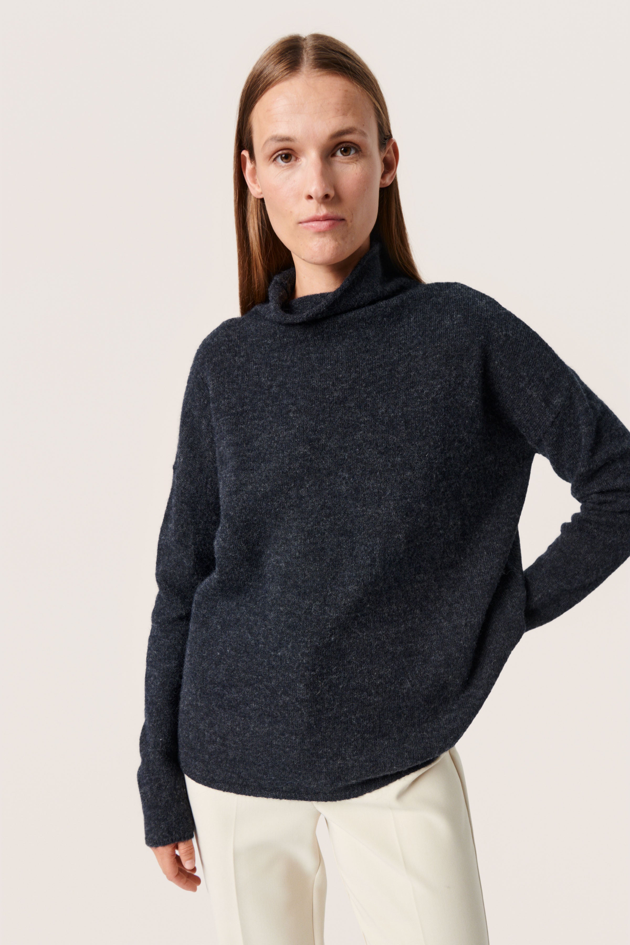 SlMiya Slim Sleeve Pullover