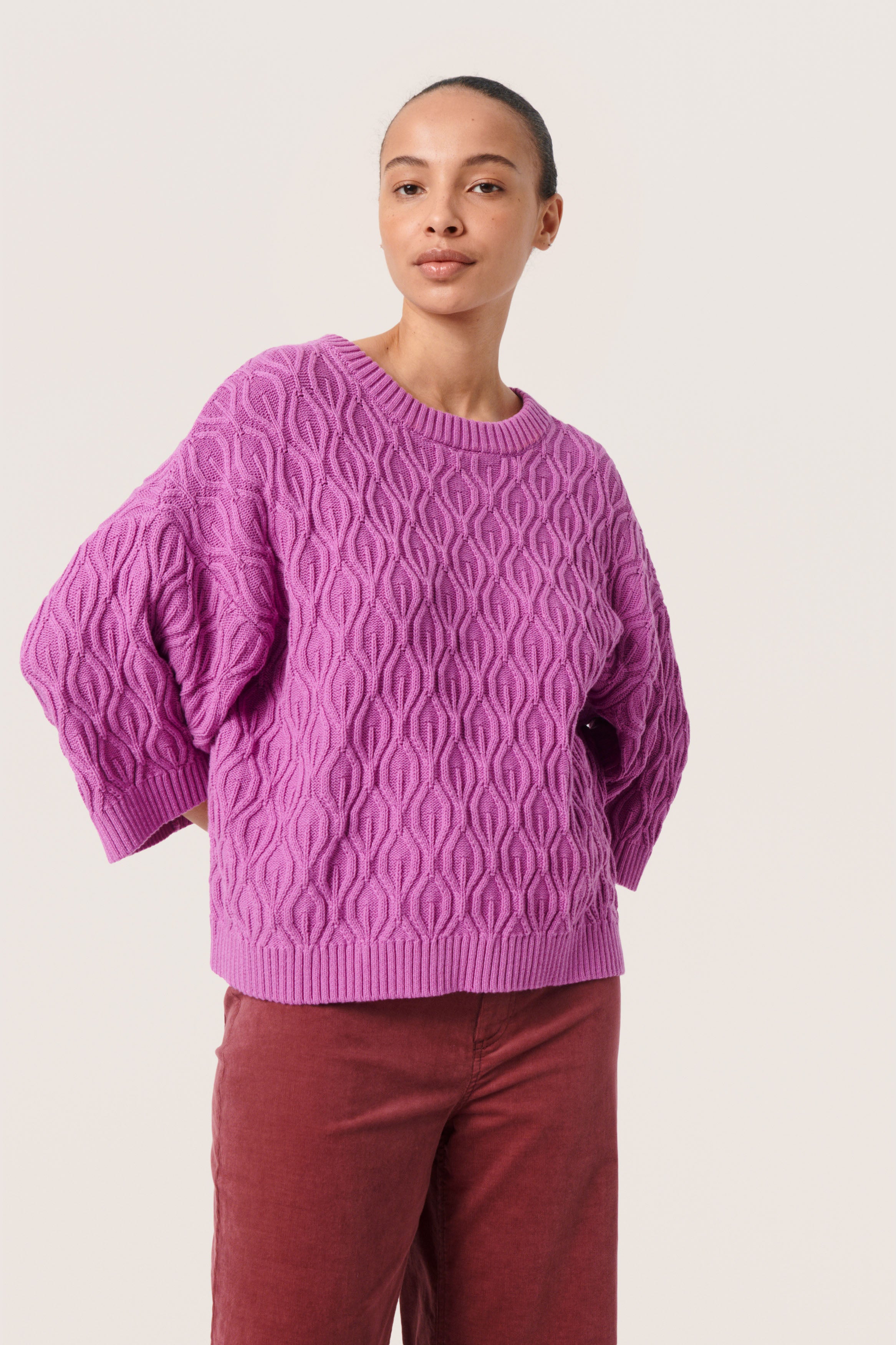 SLRava Pullover - Liatris