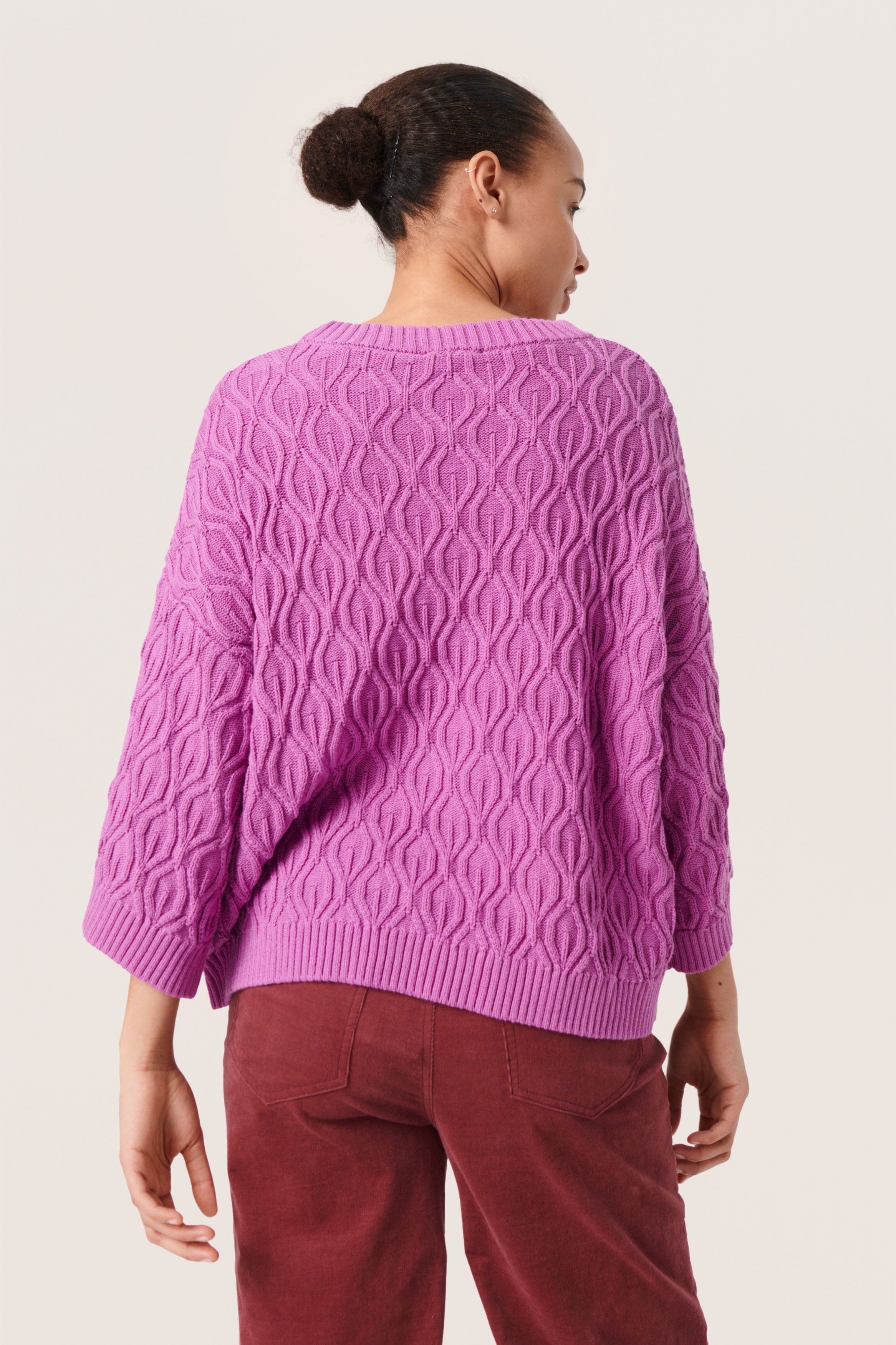 SLRava Pullover - Liatris