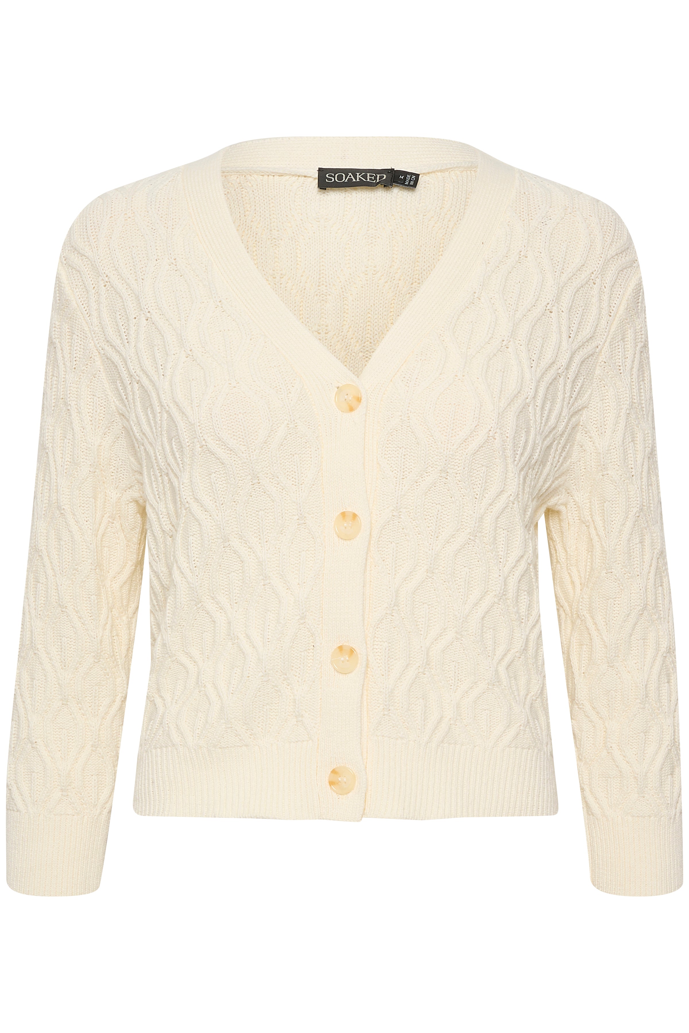 SLRava Cardigan - Whisper white