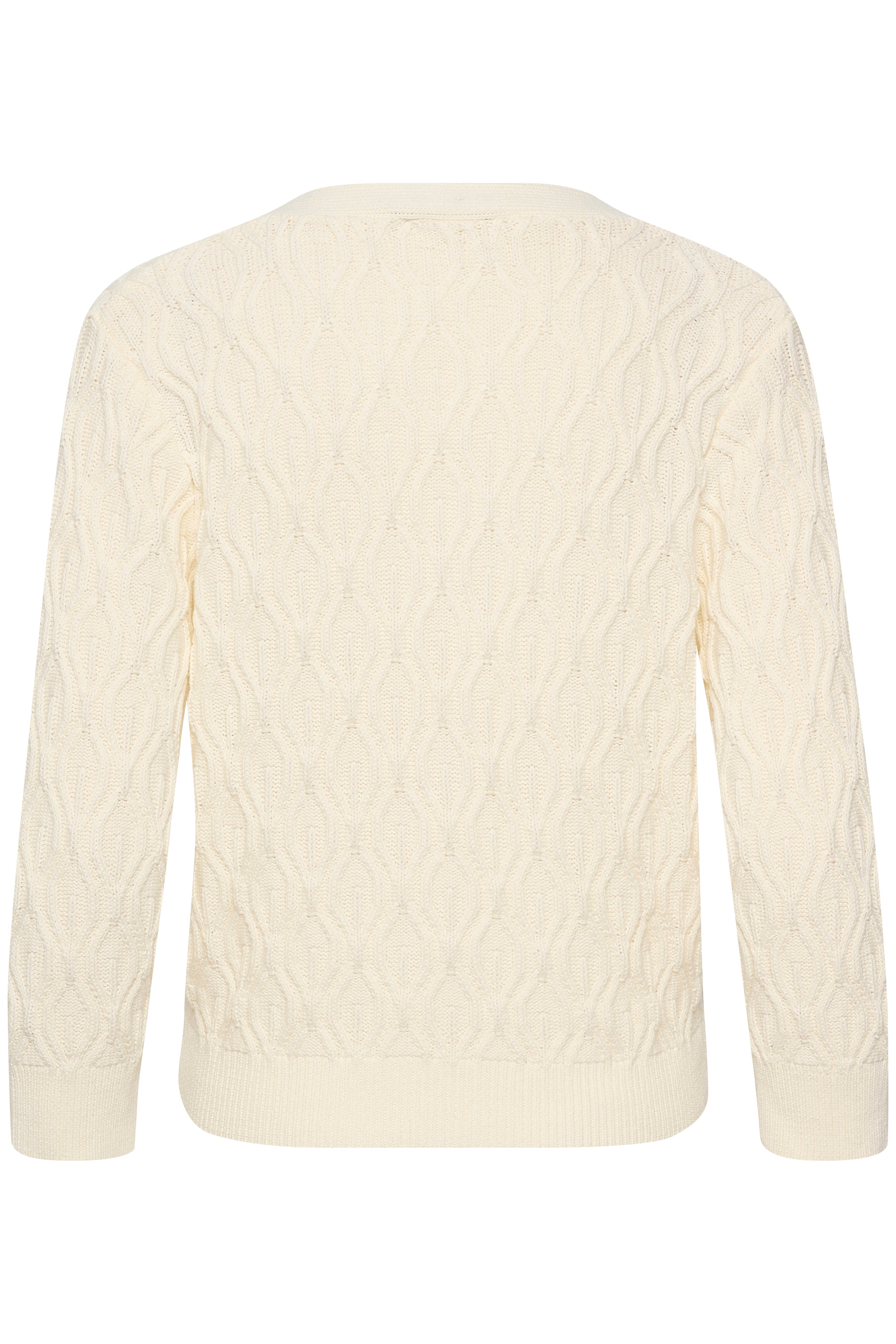 SLRava Cardigan - Whisper white