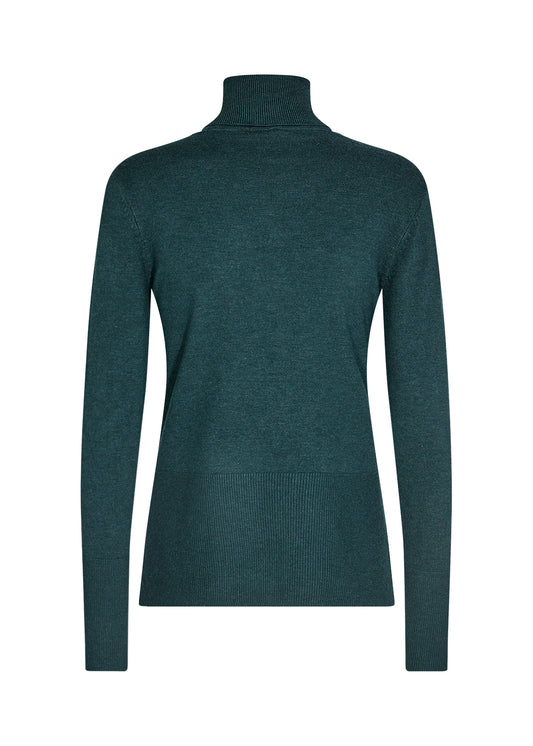 SC-Dollie 145 Rollneck Knitted Top