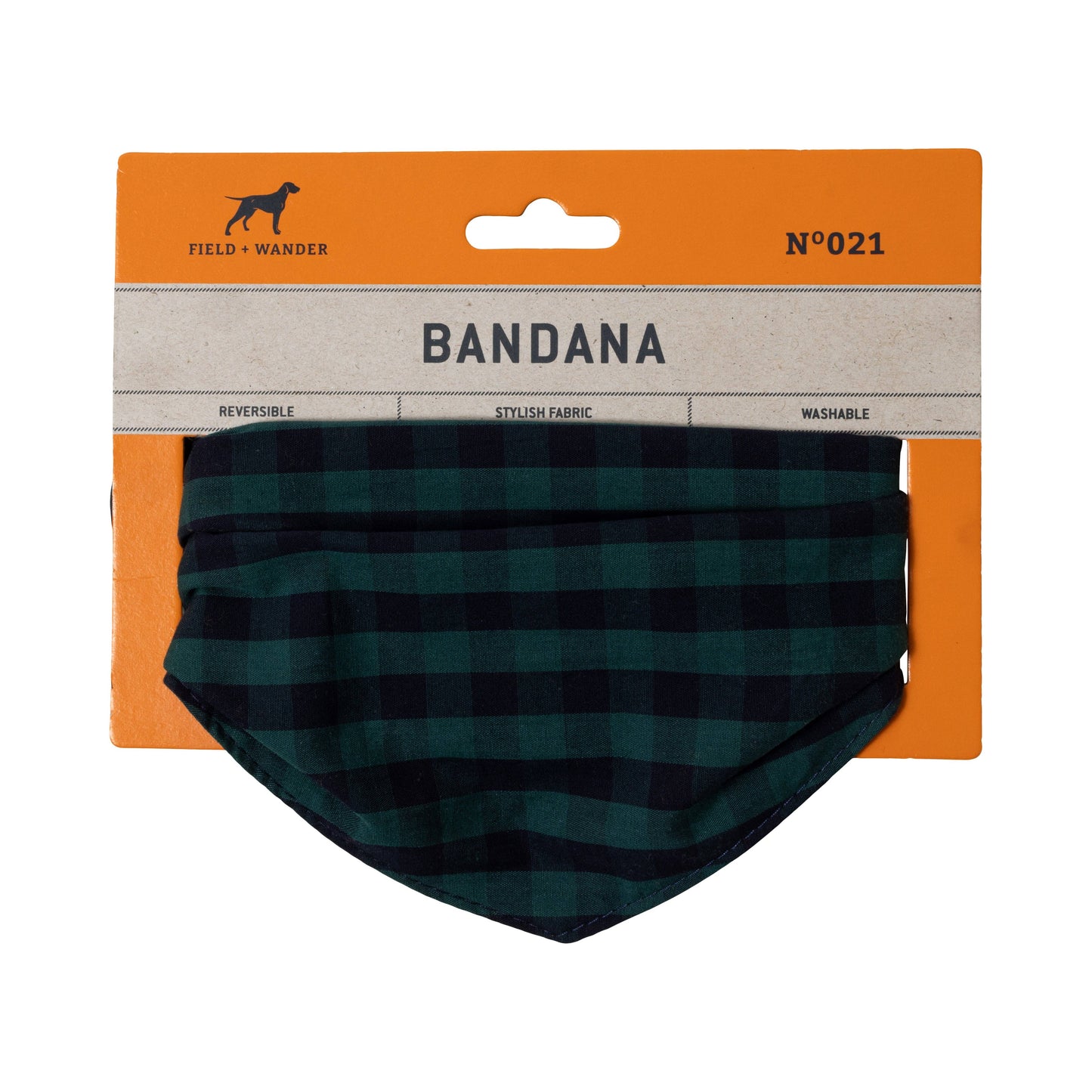 Field & Wander Dog Bandana