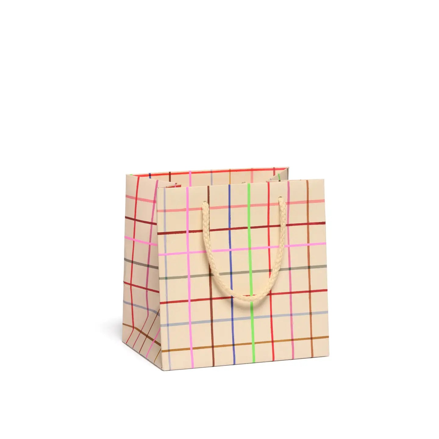 Colour Grid gift bags - Small