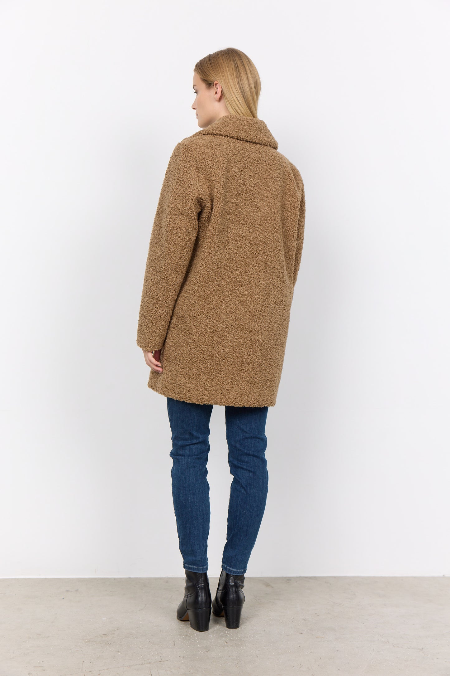 SC-Mukite Teddy Coat