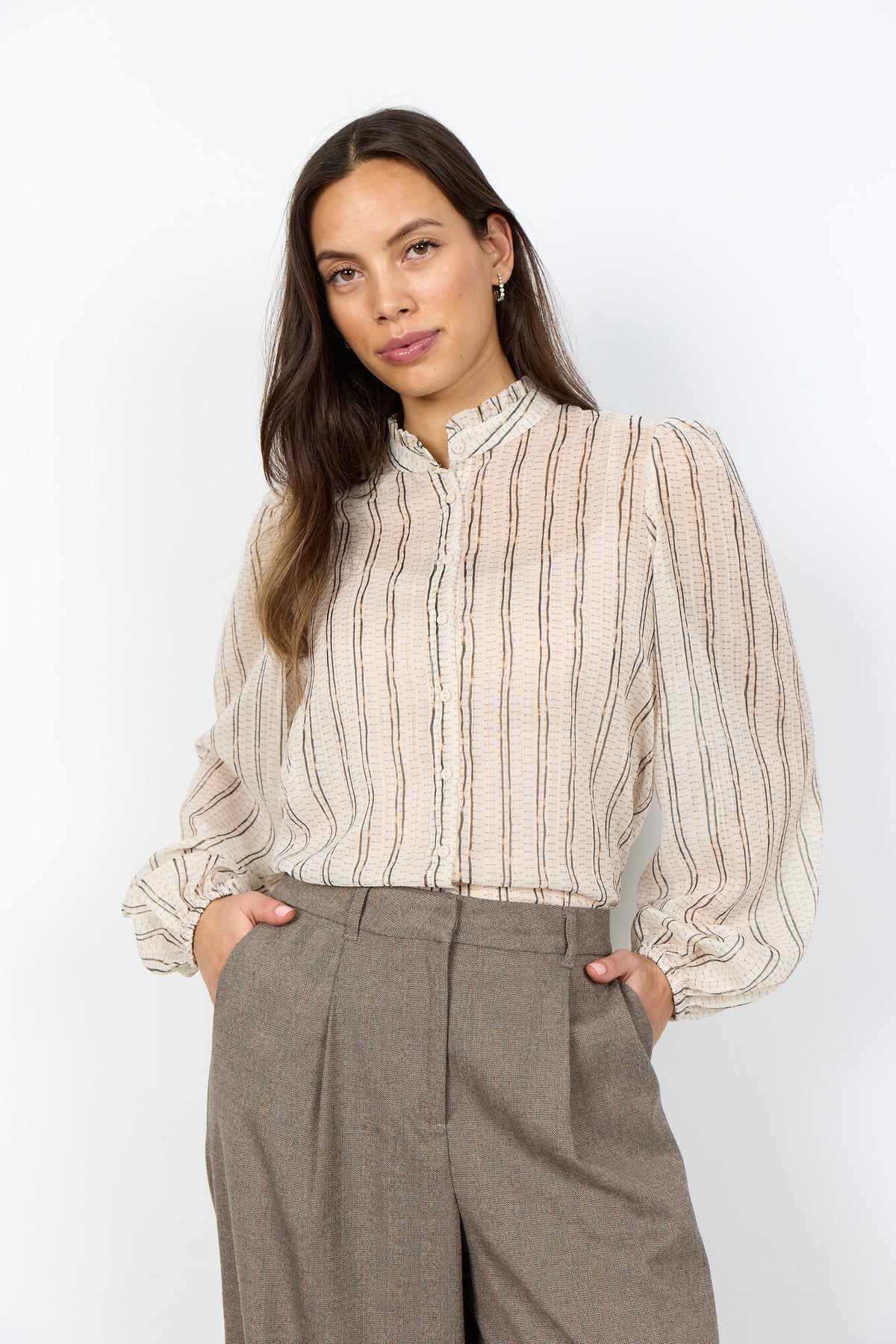SC-Harpa 1 Shirt - Chocolate Plum