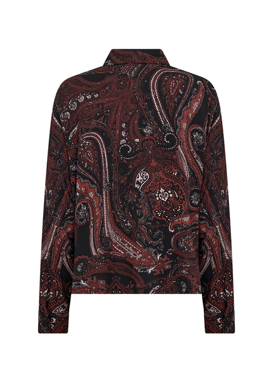 SC-Halna Shirt - Burgandy