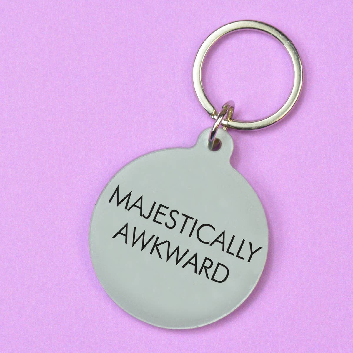 Majestically Awkward Keytag