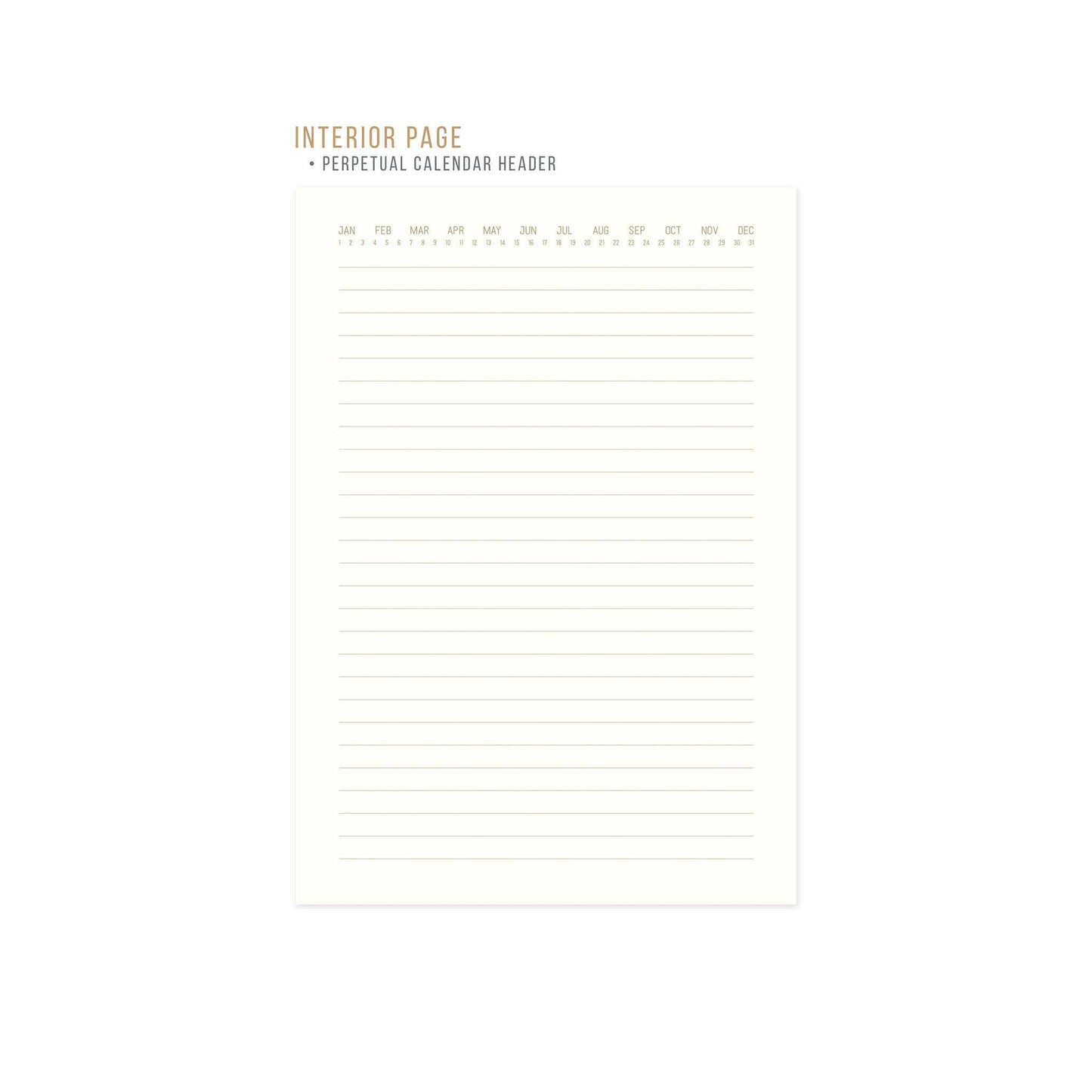 Designworks Ink Suedette Journal - Terracotta - Radiant Rays
