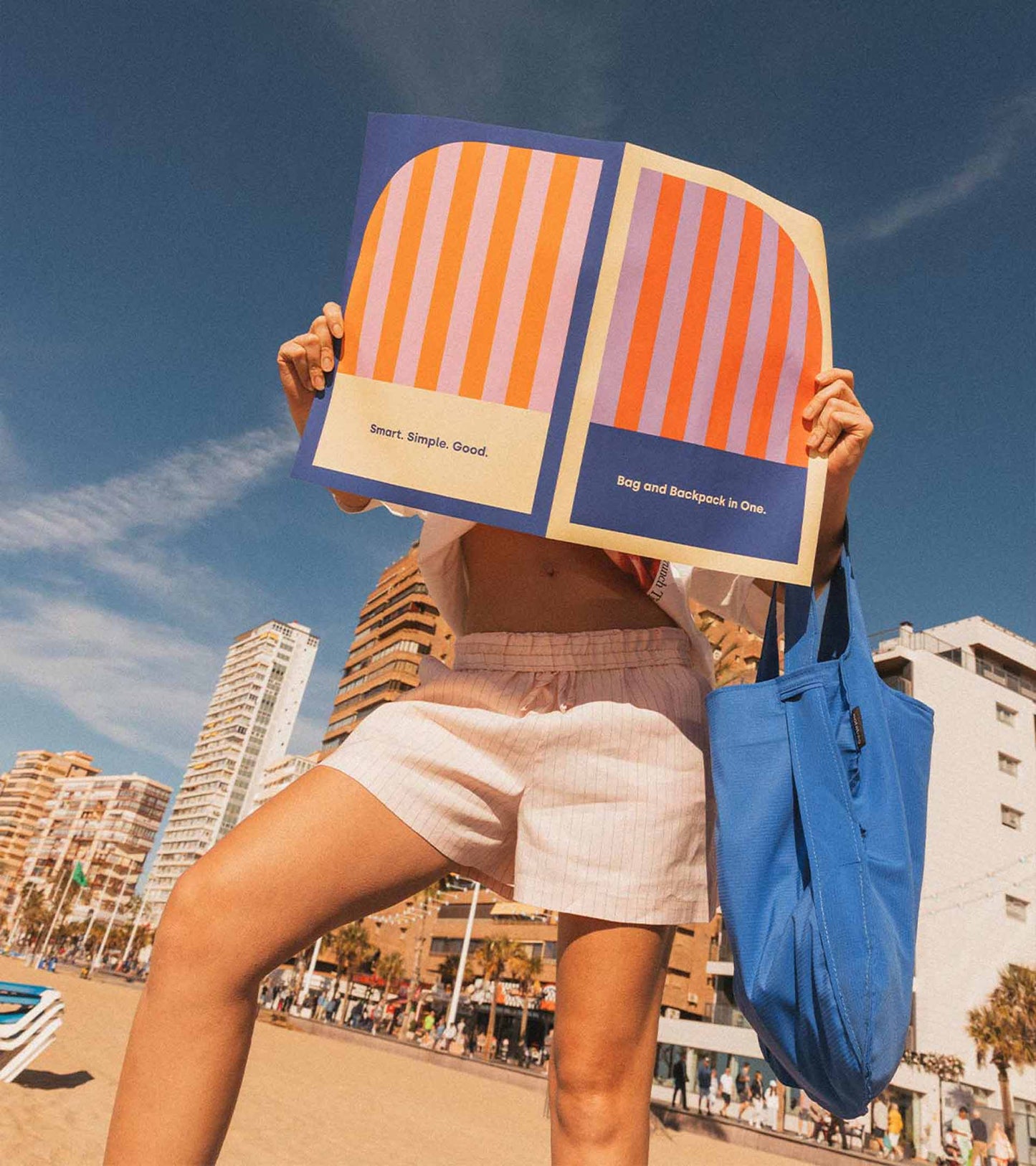 Notabag Bag & Backpack - Royal Blue
